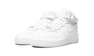 Air Force 1 Mid GS "Triple White"