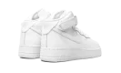 Air Force 1 Mid GS "Triple White"