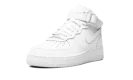 Air Force 1 Mid GS "Triple White"