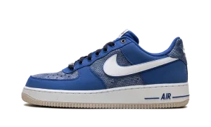 Air Force 1 "Snake Skin Blue"