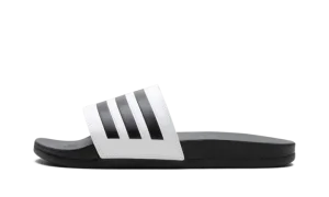 Adilette Comfort Slides "Cloud White Core Black"