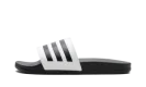 Adilette Comfort Slides "Cloud White Core Black"