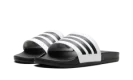 Adilette Comfort Slides "Cloud White Core Black"