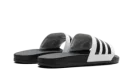 Adilette Comfort Slides "Cloud White Core Black"