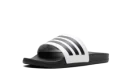 Adilette Comfort Slides "Cloud White Core Black"