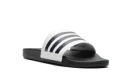 Adilette Comfort Slides "Cloud White Core Black"