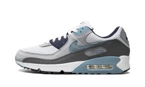 Air Max 90 "Pure Platinum Warm Blue"