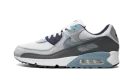 Air Max 90 "Pure Platinum Warm Blue"