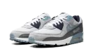 Air Max 90 "Pure Platinum Warm Blue"
