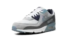 Air Max 90 "Pure Platinum Warm Blue"