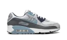 Air Max 90 "Pure Platinum Warm Blue"