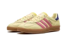 Gazelle Indoor WMNS "Powder Yellow Lucid Pink Royal"