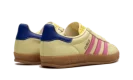 Gazelle Indoor WMNS "Powder Yellow Lucid Pink Royal"