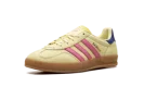 Gazelle Indoor WMNS "Powder Yellow Lucid Pink Royal"