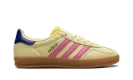 Gazelle Indoor WMNS "Powder Yellow Lucid Pink Royal"