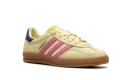 Gazelle Indoor WMNS "Powder Yellow Lucid Pink Royal"