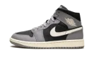 AIR JORDAN 1 MID WMNS "CEMENT GREY"
