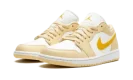 Air Jordan 1 Low WMNS "YELLOW OCHRE"