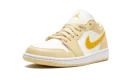 Air Jordan 1 Low WMNS "YELLOW OCHRE"