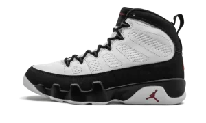 Air Jordan 9 Retro "White Black Red 2016 Release"