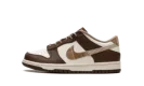Dunk Low GS "Brown Plaid"
