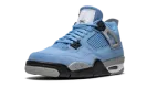 Air Jordan 4 Retro GS "University Blue" 408452 400