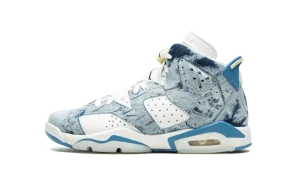 Air Jordan 6 Retro GS "Washed Denim"