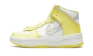 DUNK HIGH UP MNS WMNS "Citron Tint"