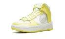 DUNK HIGH UP MNS WMNS "Citron Tint"