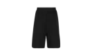 Y-3 3 Stripe Terry Shorts "Black/White"
