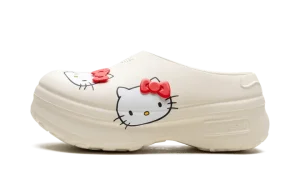 adiFOM Stan Smith Mules WMNS "Hello Kitty Off White Red Cloud White"