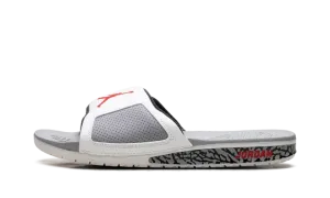 Air Jordan Hydro 3 Retro Slide "White Cement" 854556 101