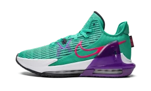 LeBron Witness VI "Clear Emerald / Wild Berry"