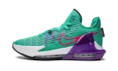 LeBron Witness VI "Clear Emerald / Wild Berry"