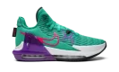 LeBron Witness VI "Clear Emerald / Wild Berry"