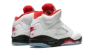Air Jordan 5 Retro GS "Fire Red Silver Tongue" 440888 102