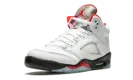Air Jordan 5 Retro GS "Fire Red Silver Tongue" 440888 102