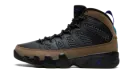 Air Jordan 9 "Olive Concord" CT8019 034