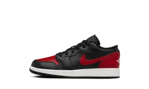 Jordan 1 Low GS "Bred Twist"