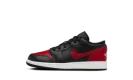 Jordan 1 Low GS "Bred Twist"