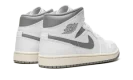 Air Jordan 1 Mid "White / Stealth Grey"