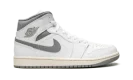 Air Jordan 1 Mid "White / Stealth Grey"