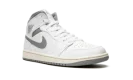 Air Jordan 1 Mid "White / Stealth Grey"