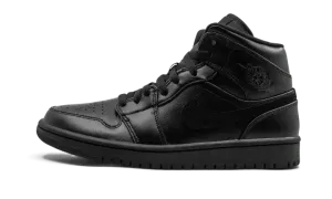 Air Jordan 1 Mid "Triple black" 554724 090