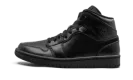 Air Jordan 1 Mid "Triple black" 554724 090