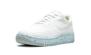 AIR FORCE 1 CRATER FLYKNI MNS WMNS "White"