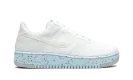 AIR FORCE 1 CRATER FLYKNI MNS WMNS "White"