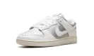 Dunk Low Next Nature WMNS "Sheer Lace Pack - Metallic Platinum"