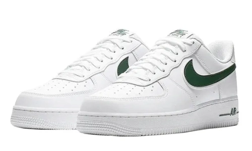 Air Force 1 - White Cosmic Bonsai