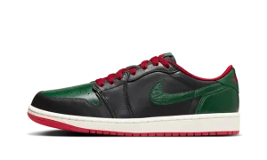 Jordan 1 Retro Low OG WMNS "Black Gorge Green"
